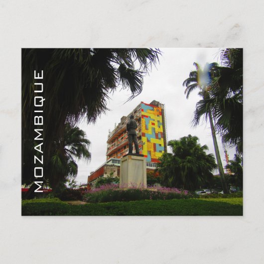 maputokleuren briefkaart (Voorkant)