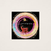 Maquillage à ongles personnalisé Code QR Logo Or (Devant)