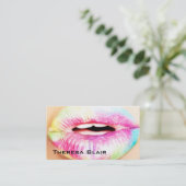 Maquillage Artiste Beauté Carte de visite (Debout devant)