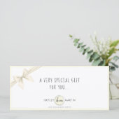 Maquillage Artiste Beauté Salon Carte de certifica (Debout devant)