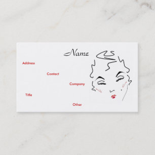 Maquillage Artiste Classic Lips II Carte de visite