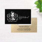 Maquillage Artiste Coiffure Stylo moderne Noir Bla (Bureau)