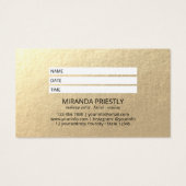 Maquillage Artiste Coiffure Stylo moderne Noir Bla (Dos)