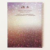 Maquillage Artiste Eyebrow Eyes Lashes Rose Gold (Dos)