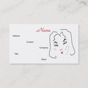 Maquillage Artiste Glamor Lips IV Carte de visite