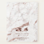 Maquillage Artiste Lash Boss Eyes Lashes Rose Gold (Dos)