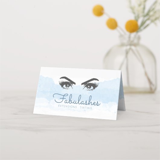 Maquillage Artiste Lashes Brosse Carte de fidélité (Devant)