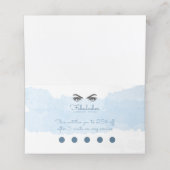 Maquillage Artiste Lashes Brosse Carte de fidélité (Intérieur déplié)