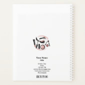 Maquillage Artiste Lashes Mascara Lipstick Rose Or (Dos)