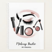 Maquillage Artiste Lashes Mascara Lipstick Rose Or (Devant)