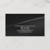 Maquillage Artiste professionnel Carte de visite g (Dos)