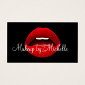 Maquillage Artiste Red Lipstick Budget Cartes de v (Devant)