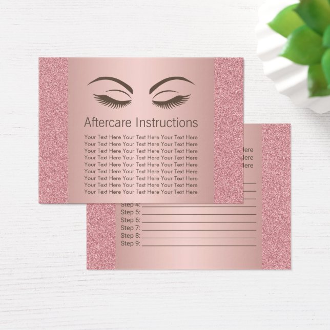 Maquillage Artiste Rose Gold Instructions (Bureau)