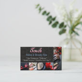 Maquillage Artiste Spa Salon Carte de visite de be (Debout devant)