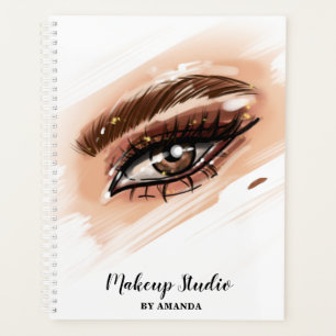 Maquillage Artiste Yeux Brown Lashes