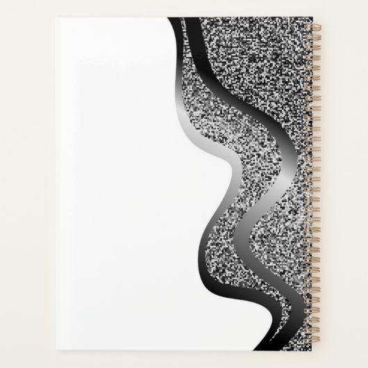 Maquillage avec effet argent (Dos)