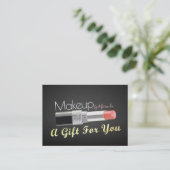 Maquillage Beauté Salon Certificat cadeau Chic Lip (Debout devant)