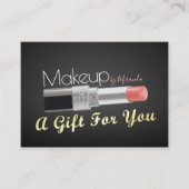 Maquillage Beauté Salon Certificat cadeau Chic Lip (Devant)