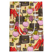 Maquillage Café Style Beauté Cadeau Sac (Dos)