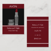 Maquillage Carte de visite (Devant / Derrière)