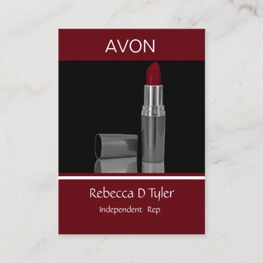 Maquillage Carte de visite (Devant)