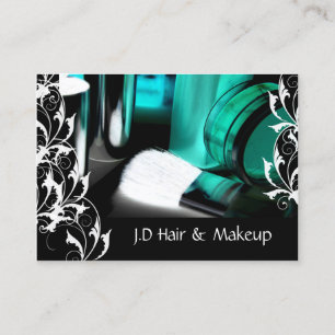 Maquillage Carte de visite
