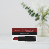 Maquillage Carte de visite (Debout devant)