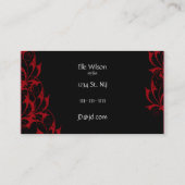 Maquillage Carte de visite (Dos)