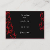 Maquillage Carte de visite (Dos)