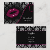 Maquillage Carte de visite (Devant / Derrière)