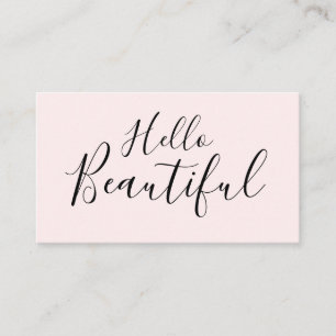 Maquillage / coiffeur styliste carte de visite ten
