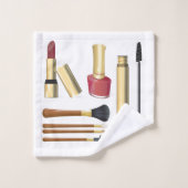 Maquillage Cosmétique de la lagune (Gant de toilette)