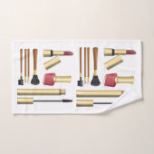 Maquillage Cosmétique de la lagune (Serviette à main)