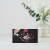 Maquillage, Cosmetologie, Carte de visite de salon (Debout devant)