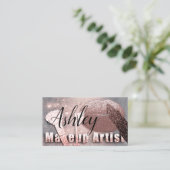 Maquillage de beauté Artiste Carte de rendez-vous (Debout devant)