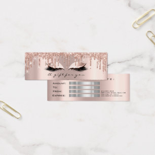 Maquillage de mèche d'étincelle de rose de gris de