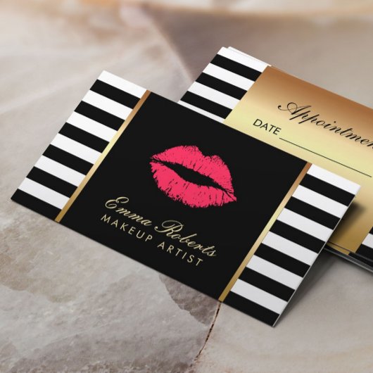 Maquillage de rendez-vous Artiste Lèvres rouges Gr