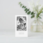 Maquillage de Tarot Artiste Squelette Carte de vis (Debout devant)