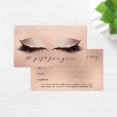 Maquillage d'extension Sparkl Lash Rose de certifi (Bureau)