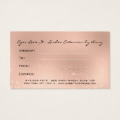 Maquillage d'extension Sparkl Lash Rose de certifi (Dos)