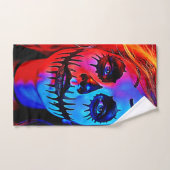Maquillage d'Halloween (Serviette à main)
