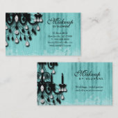 Maquillage d'immobiliers de carte de visite de (Devant / Derrière)