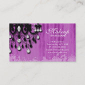 Maquillage d'immobiliers de carte de visite de (Devant)