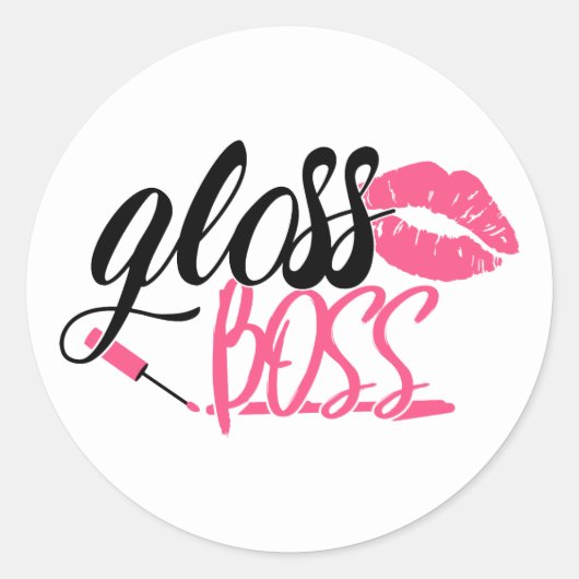 Maquillage d'inspiration Autocollant Carré de vent (Devant)