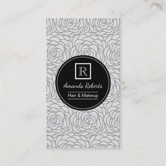 Maquillage et rendez-vous floral vintage de (Devant)