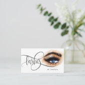 Maquillage Eyebros Yeux Lashes Carte de visite à m (Debout devant)