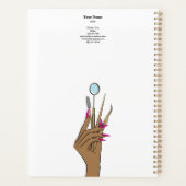 Maquillage moderne Eyebrow Eyes Lashes Girls (Dos)