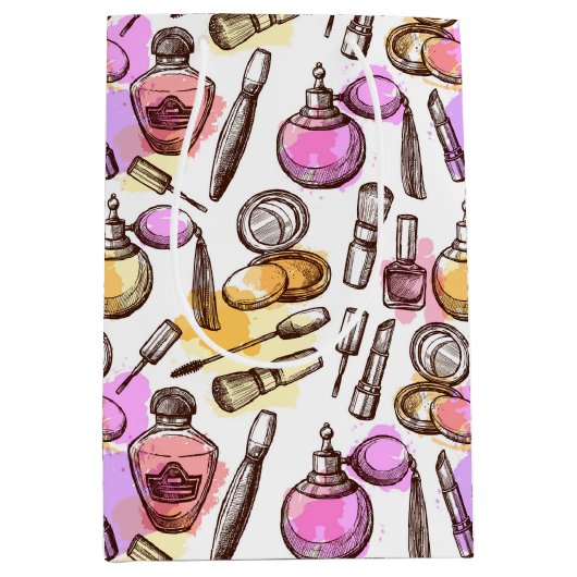 Maquillage Parfum Beauté Sac cadeau (Devant)