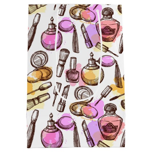 Maquillage Parfum Beauté Sac cadeau (Dos)