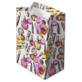 Maquillage Parfum Beauté Sac cadeau (Dos Angle)